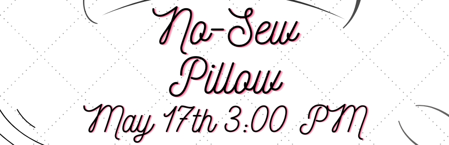 No-Sew Pillow